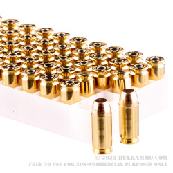 200 Rounds of 40 S&W Ammo by Federal American Eagle - 180gr FMJ