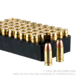 100 Rounds of 9mm Ammo by Remington - 115gr JHP