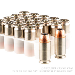 20 Rounds of .45 ACP Ammo by Speer - 230gr JHP