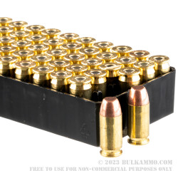 50 Rounds of .45 ACP Ammo by Remington - 185gr MC