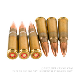 1120 Rounds of 7.62x39mm Ammo by Yugo Surplus - 123gr FMJ