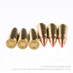 20 Rounds of 7.62x39mm Ammo by Hornady BLACK - 123gr SST
