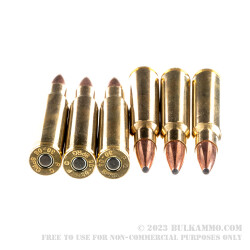 20 Rounds of 30-06 Springfield Ammo by Federal Fusion - 150gr Bonded SP