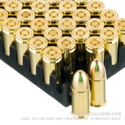 50 Rounds of 9mm Ammo by STV Golden Bee - 124gr FMJ