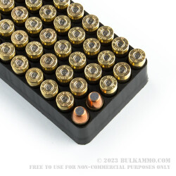 50 Rounds of .45 ACP Ammo by Remington - 230gr FNEB Leadless