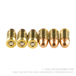 250 Rounds of .380 ACP Ammo by Blazer Brass - 95gr FMJ