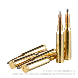 20 Rounds of 6.5x57mm Mauser Ammo by Sellier & Bellot - 131gr SP