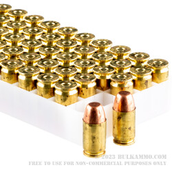50 Rounds of .45 GAP Ammo by Speer - 185gr TMJ
