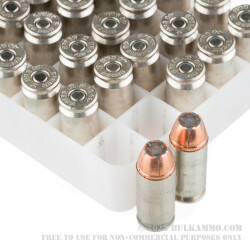50 Rounds of .40 S&W Ammo by Speer LE Gold Dot G2 - 180gr JHP