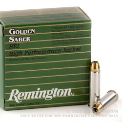 500  Rounds of .357 Mag Ammo by Remington - 125gr JHP