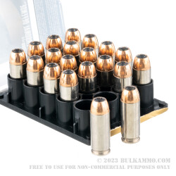 200 Rounds of 10mm Ammo by Federal Personal Defense HST - 200gr JHP