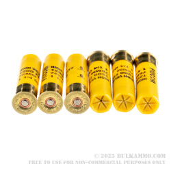 25 Rounds of 20ga 3" Ammo by Fiocchi - 1 1/4 ounce #6 shot