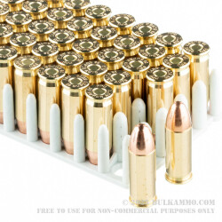50 Rounds of .38 Super +P Ammo by Prvi Partizan - 130gr FMJ
