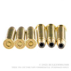 20 Rounds of .357 Mag Ammo by Magtech - 125gr JHP
