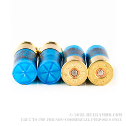 250 Rounds of 12ga Ammo by NobelSport MiniBuck LE - 6 pellet 00 buckshot