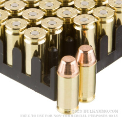 1000 Rounds of .40 S&W Ammo by Sellier & Bellot - 165gr FMJ