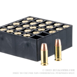 25 Rounds of .25 ACP Ammo by Hornady - 35 gr JHP XTP