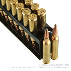 20 Rounds of 7 mm Rem Mag Ammo by Remington - 150gr PSP