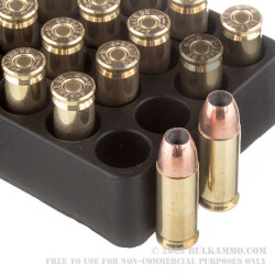 20 Rounds of .38 Super + P Ammo by Corbon - 115gr JHP
