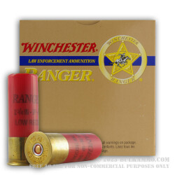 250 Rounds of 12ga Low Recoil Ammo by Winchester Ranger -  00 Buck