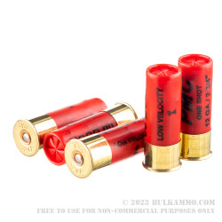 250 Rounds of 12ga Ammo by PMC LE Low Velocity - 9 Pellet 00 Buck