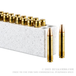 120 Rounds of .350 Legend Ammo in Field Box by Winchester USA - 145gr FMJ