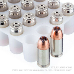 20 Rounds of .380 ACP Ammo by Speer - 90gr JHP