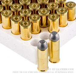 50 Rounds of .45 Long-Colt Ammo by Winchester - 250gr LFN