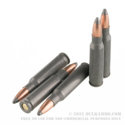 20 Rounds of .308 Win Ammo by Wolf - 168gr SP