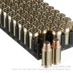 50 Rounds of .45 ACP Ammo by Magtech - 230gr FMJ SWC