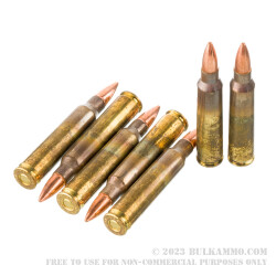 500 Rounds of .223 Ammo by Hornady TAP Training - 55gr FMJ