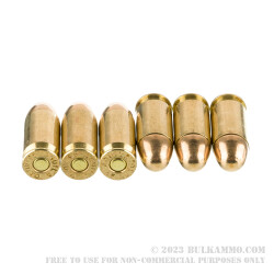 50 Rounds of .45 ACP Ammo by Aguila - 230gr FMJ