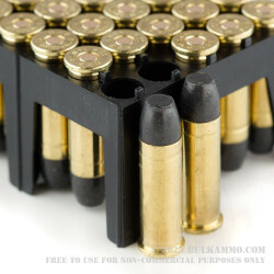 50 Rounds of .38 Spl Ammo by Sellier & Bellot - 158gr LFN