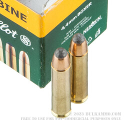 50 Rounds of .30 Carbine Ammo by Sellier & Bellot - 110gr SP