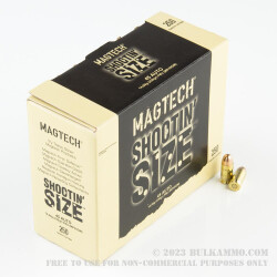 250 Rounds of .45 ACP Ammo by Magtech Shootin' Size - 230gr FMJ