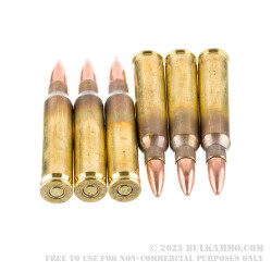 1000 Rounds of 5.56x45 Ammo by Winchester USA - 55gr FMJ M193
