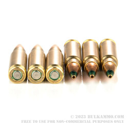 500 Rounds of 5.7x28 mm Ammo by FN Herstal - 27gr Lead Free JHP