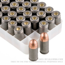 50 Rounds of .45 ACP Ammo by Tula - 230gr FMJ