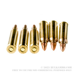 20 Rounds of .223 Ammo by Prvi Partizan - 62gr FMJBT