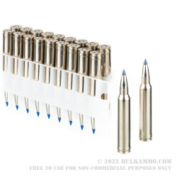 20 Rounds of .300 Win Mag Ammo by Federal - 200gr Terminal Ascent