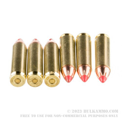 20 Rounds of 450 Bushmaster Ammo by Hornady BLACK - 250gr FTX