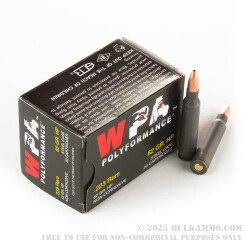 500 Rounds of .223 Ammo by Wolf - 62gr HP