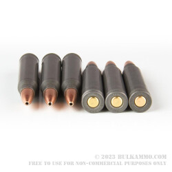 500 Rounds of .223 Ammo by Wolf - 62gr HP