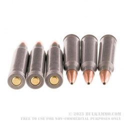 500 Rounds of .223 Ammo by Wolf WPA Polyformance - 55gr HP