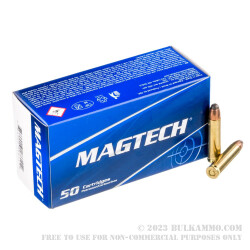 50 Rounds of .30 Carbine Ammo by Magtech - 110gr SP