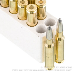 20 Rounds of .308 Win Ammo by Browning Silver Series - 180gr SP