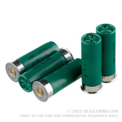 250 Rounds of 12ga Ammo by Remington Gun Club - 1 1/8 ounce #8 shot