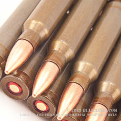 20 Rounds of .223 Ammo by Brown Bear - 55gr FMJ