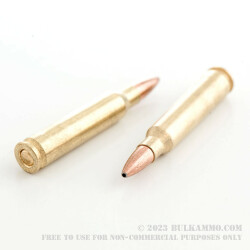 500  Rounds of .223 Ammo by Golden Bear - 62gr HP