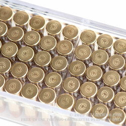 1600 Rounds of .22 LR Ammo by CCI - 40gr CPRN in Reusable Case